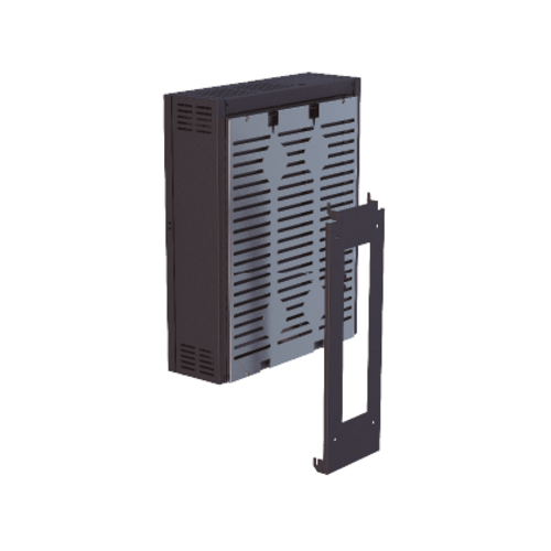 MINERVA-SLIM ESTUFA PELLET MEDIDA REDUCIDA MARFIL 6,2KW BRONPI