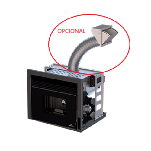 NEVA INSERTABLE PELLET 10 KW BRONPI