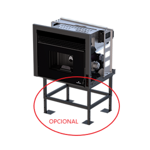 NEVA INSERTABLE PELLET 10 KW BRONPI