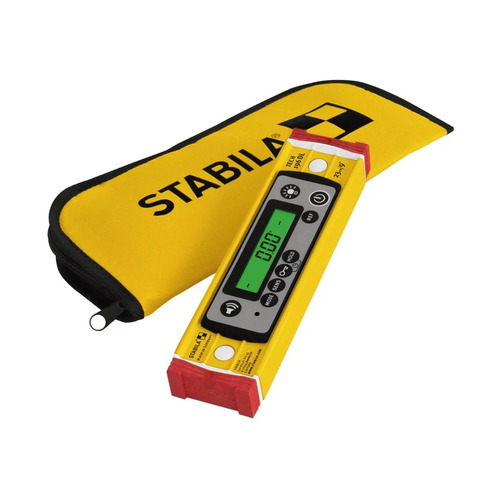 NIVEL ELECTRONICO TECH 196 DL IP67 61CM STABILA