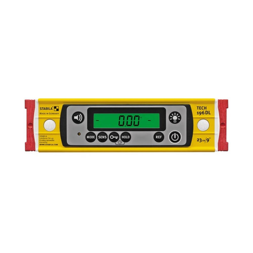 NIVEL ELECTRONICO TECH 196 DL IP67 61CM STABILA