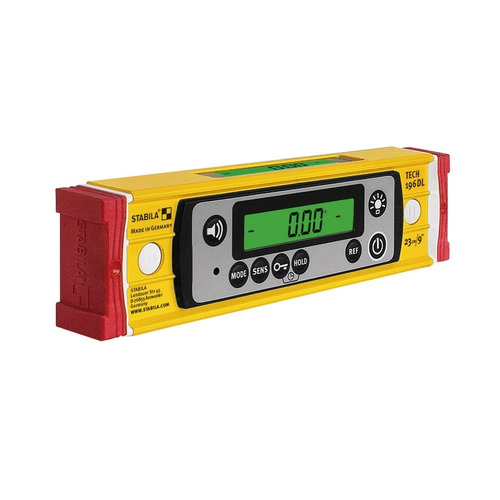 NIVEL ELECTRONICO TECH 196 DL IP67 61CM STABILA