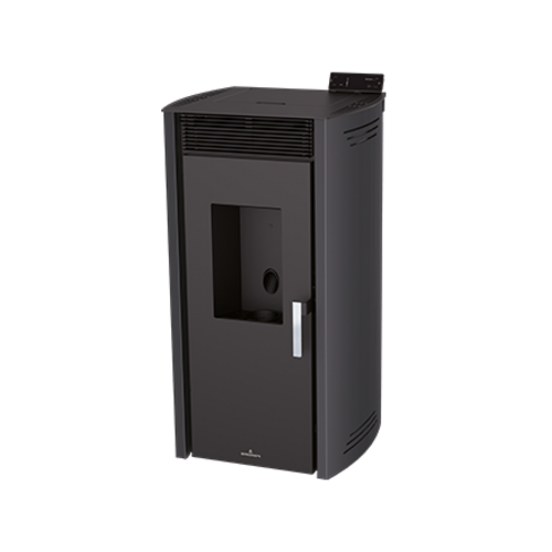 NOA ESTUFA PELLET HYDRO NEGRA 15,8KW BRONPI