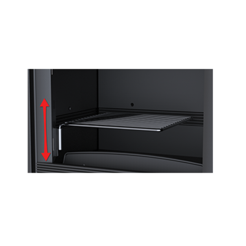 PARIS 55 VISION INSERTABLE LEÑA 9,5KW BRONPI