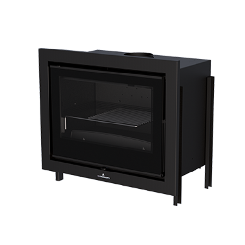 PARIS 70 VISION INSERTABLE LEÑA 12KW BRONPI