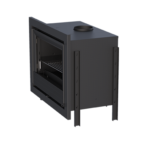PARIS 70 VISION INSERTABLE LEÑA 12KW BRONPI
