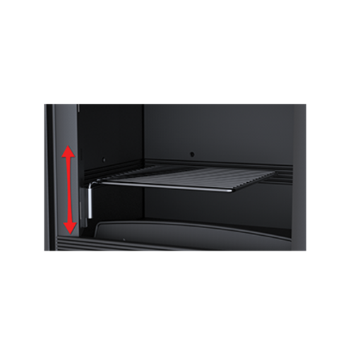PARIS 70 VISION INSERTABLE LEÑA 12KW BRONPI