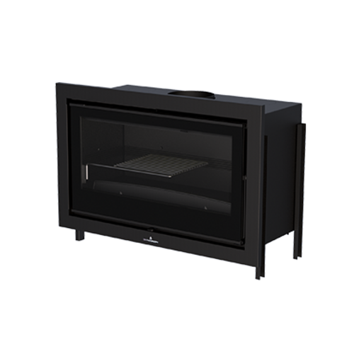 PARIS 90 VISION INSERTABLE LEÑA 15KW BRONPI