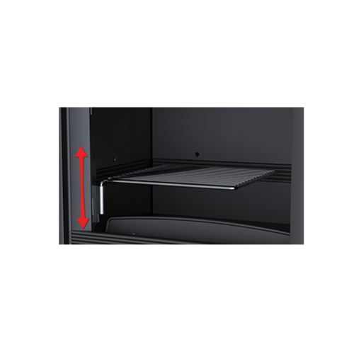 PARIS 90 VISION INSERTABLE LEÑA 15KW BRONPI