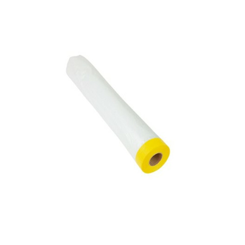 PLASTICO PROTECTOR CON CINTA ADHESIVA 120CM X 20M 09623 PENTRILO