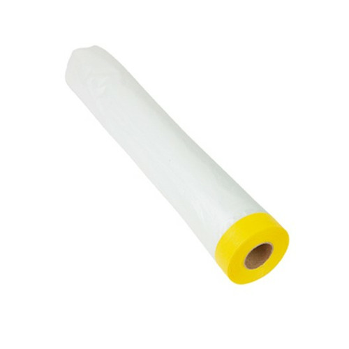 PLASTICO PROTECTOR CON CINTA ADHESIVA 180CM X 20M 09624 PENTRILO