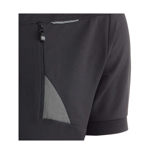 POLO KASUAL ONIX COOLDRY NEGRO T-L 977B JUBA