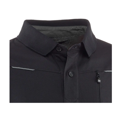 POLO KASUAL ONIX COOLDRY NEGRO T-M 977B JUBA