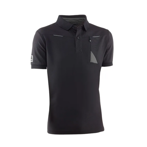 POLO KASUAL ONIX COOLDRY NEGRO T-XXL 977B JUBA