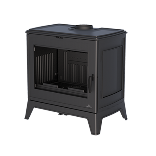 PRESTON 14 ESTUFA LEÑA FUNDICION 14 KW BRONPI