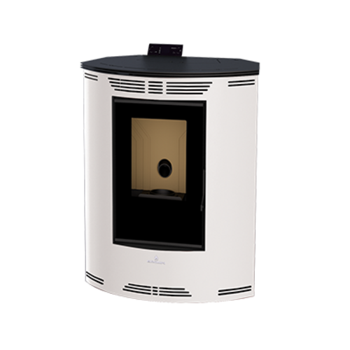 PRINCESA ESTUFA PELLET RINCON MARFIL 10,3KW BRONPI