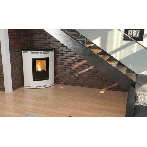 PRINCESA ESTUFA PELLET RINCON MARFIL 10,3KW BRONPI