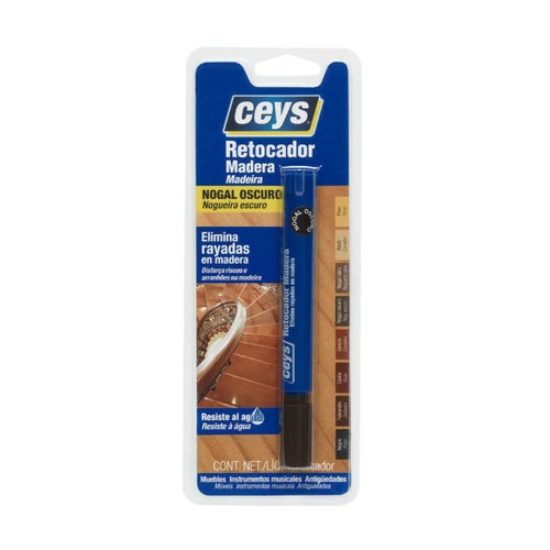 ROTULADOR RETOCADOR NOGAL OSCURO CEYS