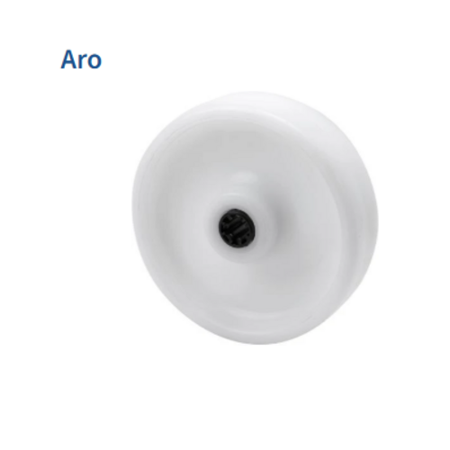 RUEDA GIRATORIA 2-02035 NYLON 80mm 180KG ALEX