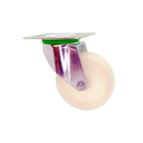 RUEDA GIRATORIA 82/02M37 NYLON 100mm 150KG RGHCOFER
