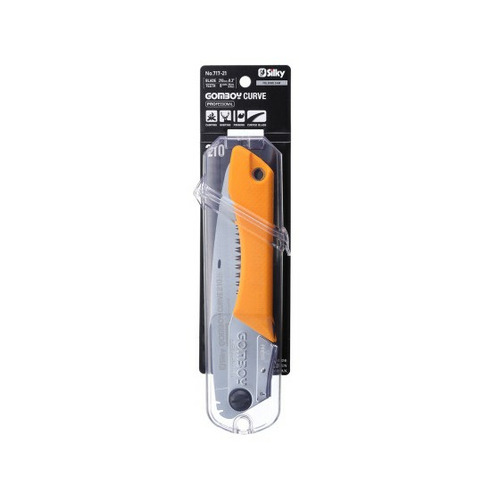 SERRUCHO PLEGABLE GOMBOY CURVE 210mm SILKY