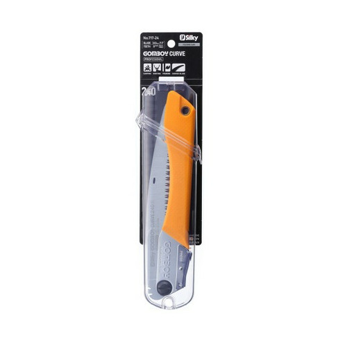 SERRUCHO PLEGABLE GOMBOY CURVE 240mm SILKY