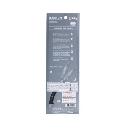 SERRUCHO PLEGABLE SUPER ACCEL 210mm SILKY