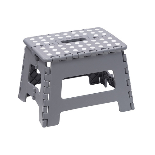 Añadir a la cesta TABURETE PLEGABLE GRIS TB-022-G 25X22X20 ARREGUI TABURETE PLEGABLE GRIS TB-022-G 25X22X20 ARREGUI