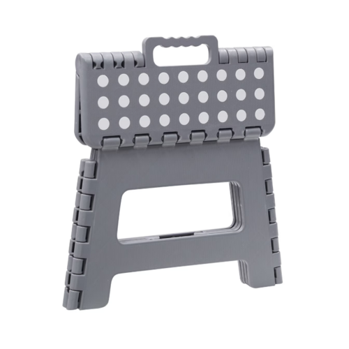 TABURETE PLEGABLE GRIS TB-022-G 25X22X20 ARREGUI