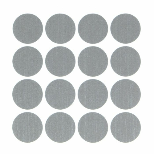 TAPON ADHESIVO ALUMINIO RUGOSO 12mm AMIG