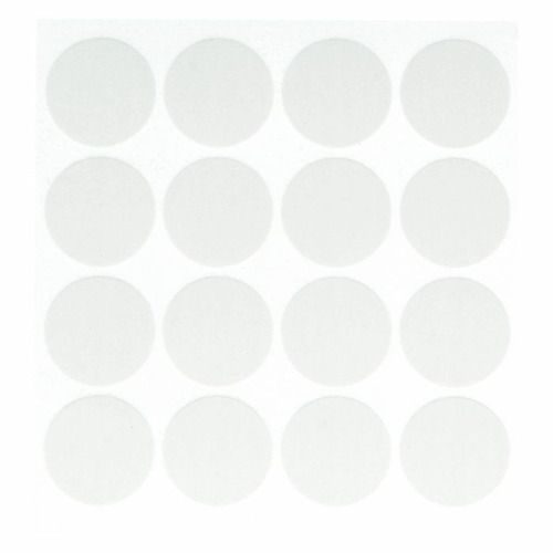 TAPON ADHESIVO BLANCO VETEADO 12mm AMIG