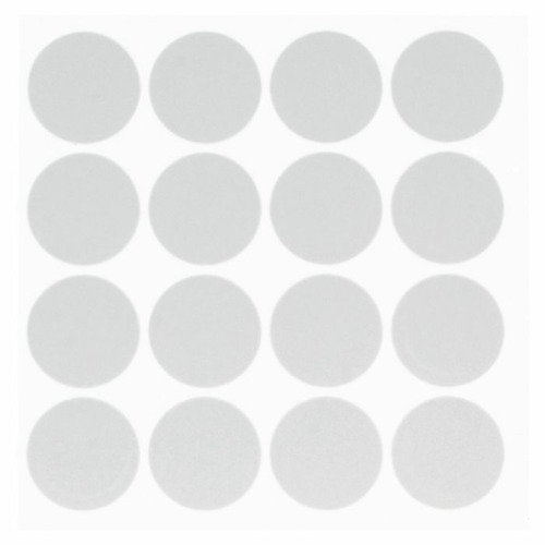 TAPON ADHESIVO GRIS RUGOSO 12mm AMIG