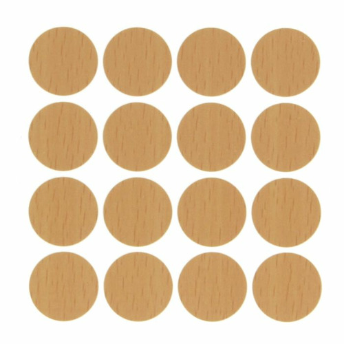 TAPON ADHESIVO HAYA LISO 12mm AMIG