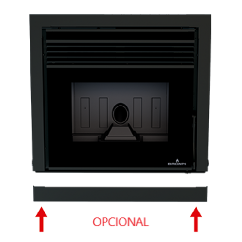 TAVIRA INSERTABLE PELLET 6 KW BRONPI