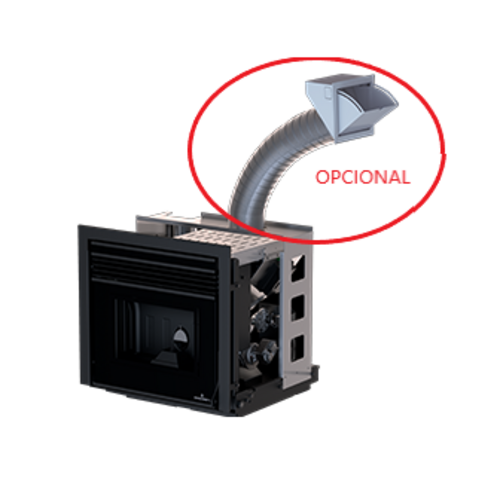 TAVIRA INSERTABLE PELLET 6 KW BRONPI