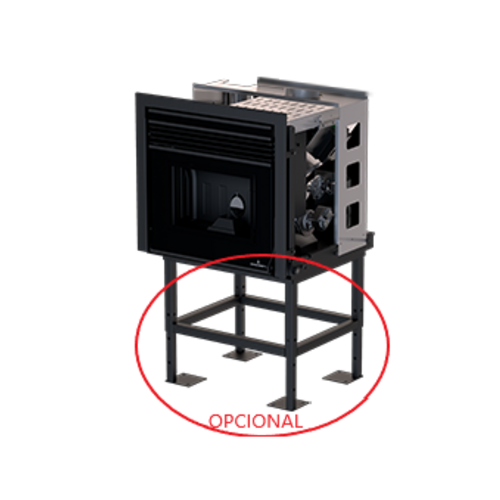 TAVIRA INSERTABLE PELLET 6 KW BRONPI