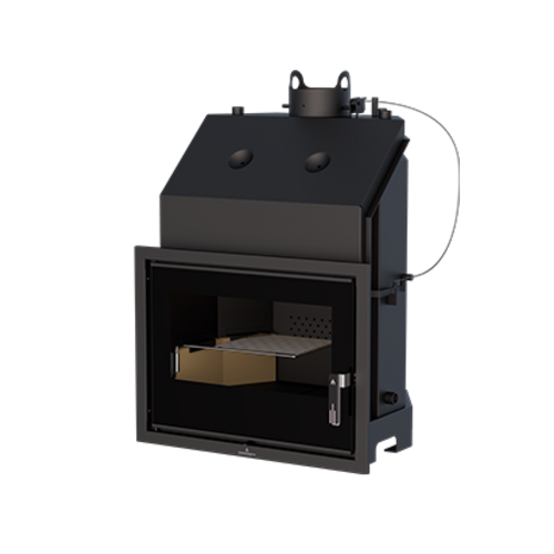 TECNOHYDROBRONPI 80 VISION INSERTABLE LEÑA HYDRO 30KW BRONPI