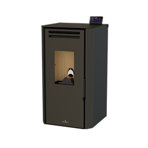 TINA ESTUFA PELLET NEGRA 6,3 KW BRONPI