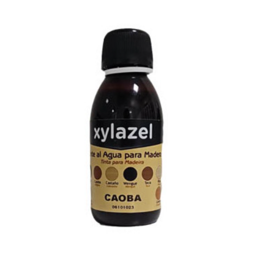 TINTE AL AGUA CAOBA PARA MADERA 125 ml XYLAZEL