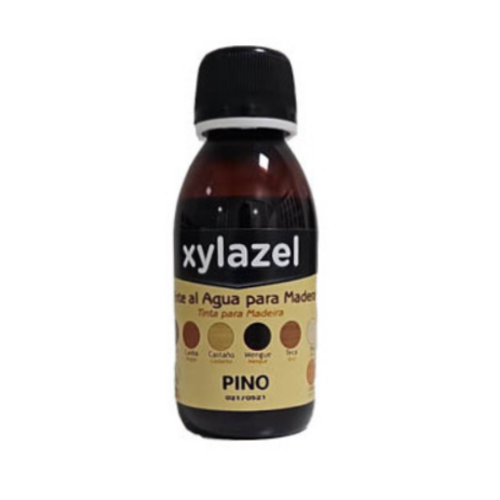 TINTE AL AGUA PINO PARA MADERA 125 ml XYLAZEL