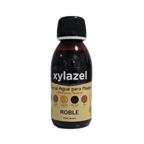 TINTE AL AGUA ROBLE PARA MADERA 125 ml XYLAZEL