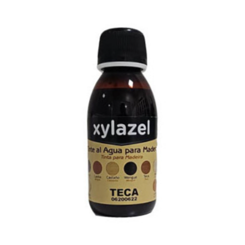 TINTE AL AGUA TECA PARA MADERA 125 ml XYLAZEL