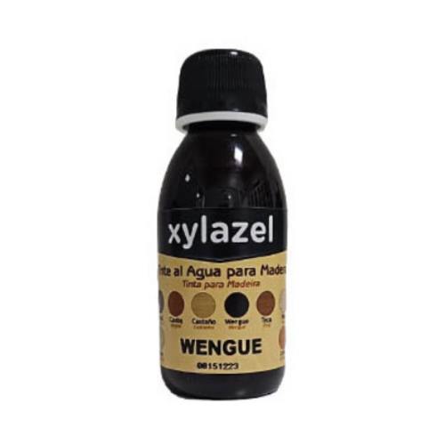 TINTE AL AGUA WENGUE PARA MADERA 125 ml XYLAZEL