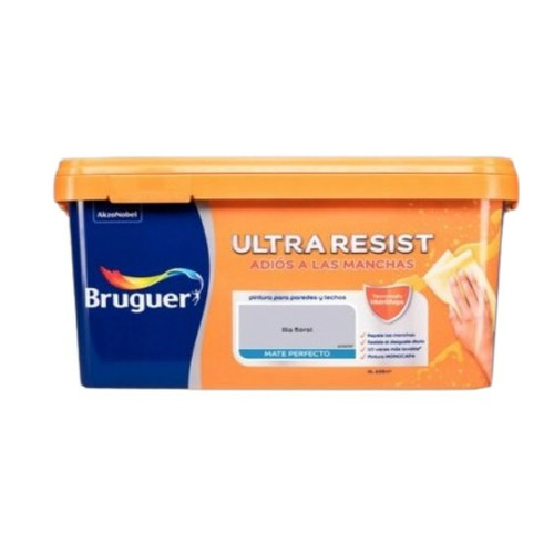ULTRA RESIST PINTURA PLASTICA INTERIOR LILA FLORAL 4L BRUGUER