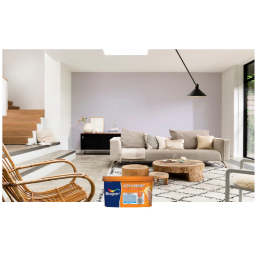 ULTRA RESIST PINTURA PLASTICA INTERIOR LILA FLORAL 4L BRUGUER