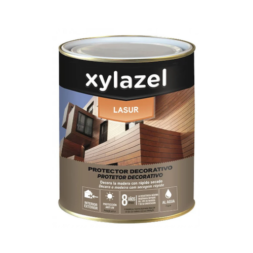 LASUR AGUA INCOLORO MATE 750 ML XYLAZEL