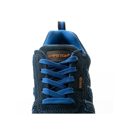 ZAPATO DEPORTIVO BAIO AZUL 240 S1P T-42 SAFETOP