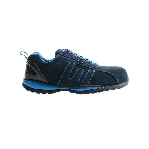 ZAPATO DEPORTIVO BAIO AZUL 240 S1P T-45 SAFETOP