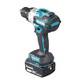 KIT COMBO LXT ® TALADRO Y MINIAMOLADORA DLX2413TJ MAKITA