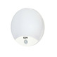 APLIQUE REDONDO EXT LED CON SENSOR MOVIMIENTO 13W 1850Lm EDM